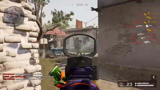 Teck 9 Нагибчик Warface Tech N9ne