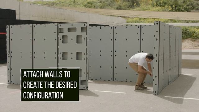 Mobile Modular Shoot House смотреть онлайн