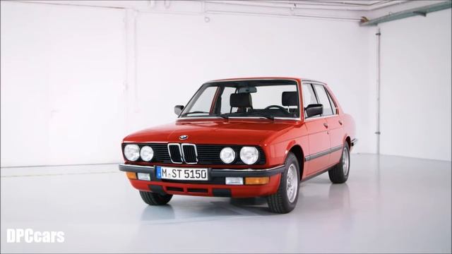 1981 To 1988 2nd Generation E28 BMW 5 Series History смотреть онлайн