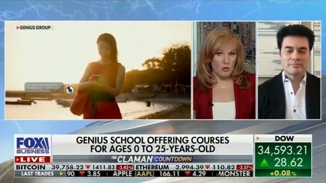 How To Learn Like Elon Musk - Our Genius Group IPO on Fox Business смотреть онлайн