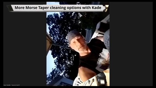 2023-05-31 Cleaning a Morse Taper смотреть онлайн
