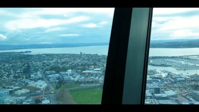 Trip to Sky Tower in Auckland - رحله الي أعلي مكان في أوكلاند نيوزلندا смотреть онлайн