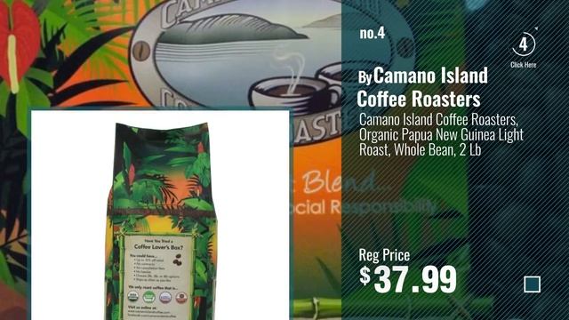 Top 10 Camano Island Coffee Roasters Coffee [2018]: Camano Island Coffee Roasters - Organic Fresh смотреть онлайн