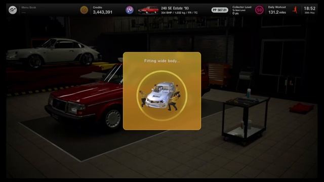Gran Turismo 7 - Volvo 240 SE Review смотреть онлайн
