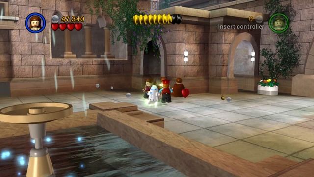 LEGO Star Wars: TCS | Ep 1: The Phantom Menace | Ch 5: Retake Theed Palace | XSX, Xbox 360 | 4K смотреть онлайн