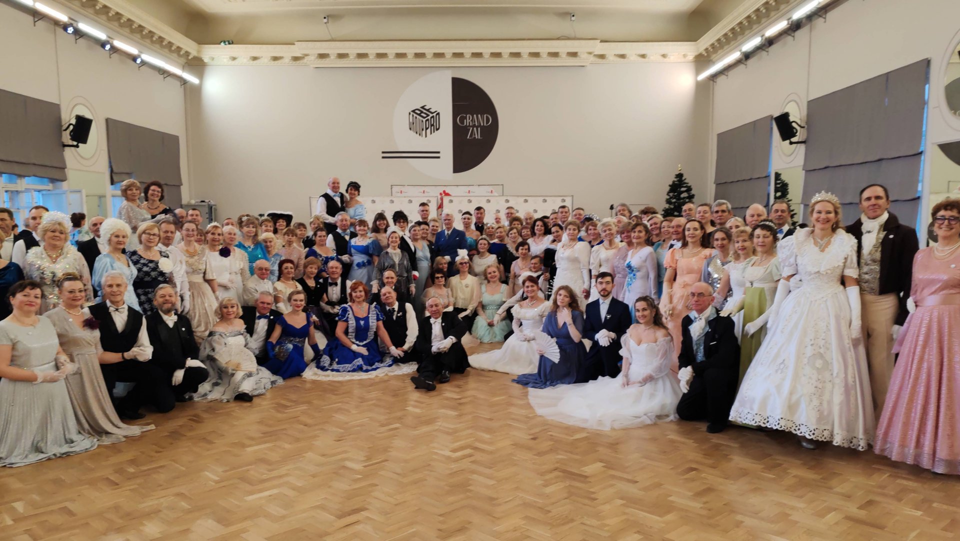 III Бриллиантовый Снежный бал К&К на Соколе 18.01.25г смотреть онлайн