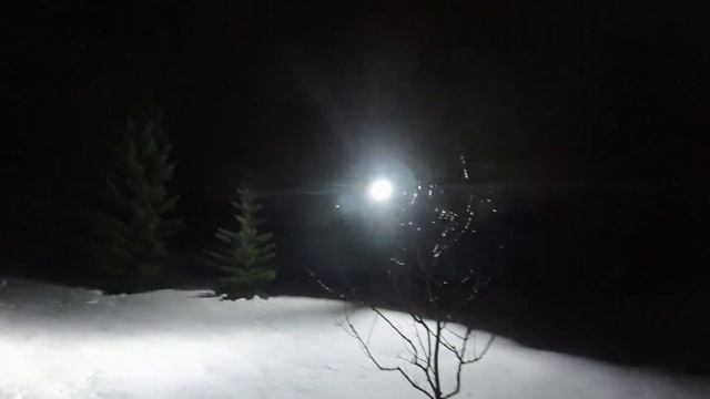 100W automative LED headlight on FPV drone смотреть онлайн