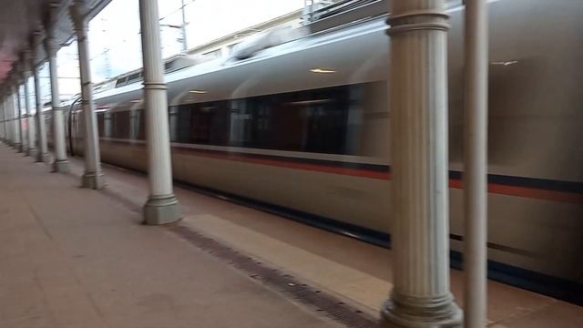 'Bullet Train!' Mr. Siemens пролетает Тверь! ЭВС2-01 смотреть онлайн