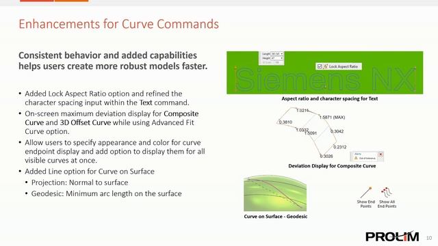 What are the Latest Features in NX CAD 2312? - Tutorial - PROLIM Tech Talk смотреть онлайн