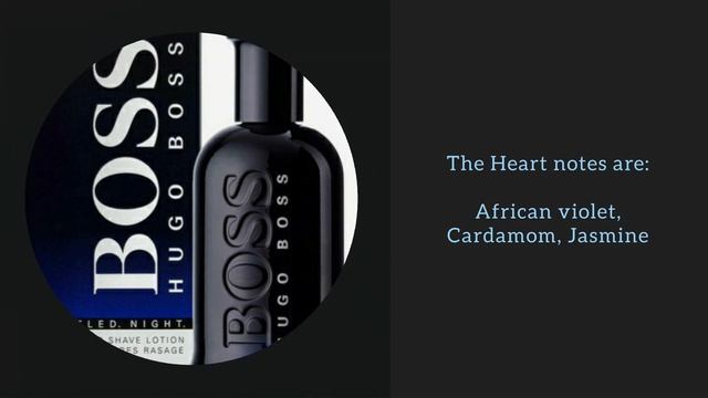 Hugo Boss, Boss Bottled Night  Perfume For Men