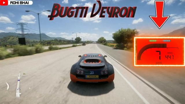 Bugatti Chiron VS Bugatti Veyron VS Bugatti Divo - Top Speed Comparison смотреть онлайн