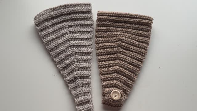 ТРЕНД 2024 Повязка -косынка КРЮЧКОМ | Crochet headband смотреть онлайн