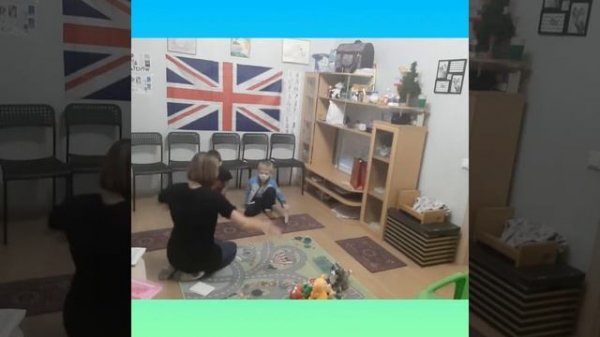 Урок английского языка по методике В Мещеряковой. I can speak. Урок 1-2 , 2-ая часть.