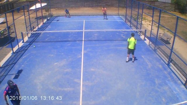 Duodecima parte 7mo Americano 6ta categoría en Club de padel MP смотреть онлайн