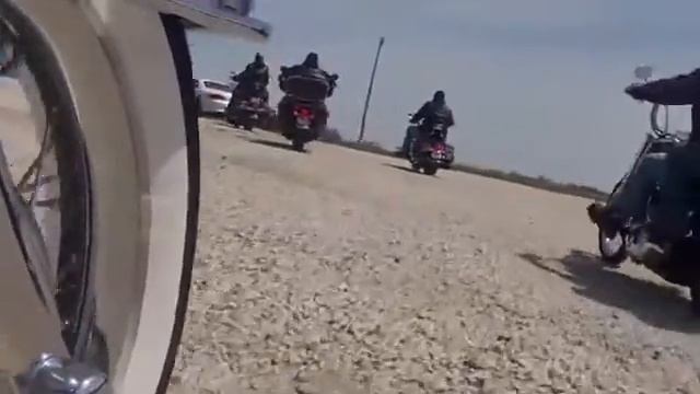 Американский байкер Свобода на открытой дороге Harley Davidsons смотреть онлайн