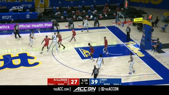 Northern Illinois vs. Pitt Condensed Game | 2020-21 ACC Men's Basketball смотреть онлайн