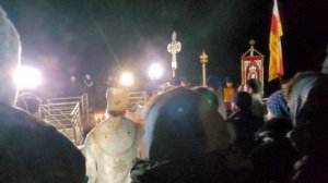 Алагир, освящение Иордани 2025