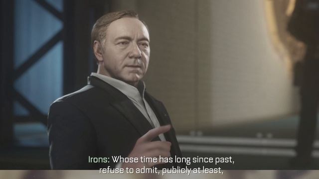 Kevin Spacey on Right and Wrong - Call of Duty Advanced Warfare смотреть онлайн