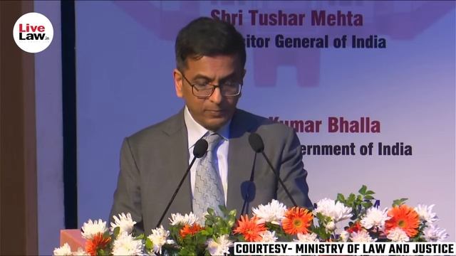 Infrastructure Development Necessary For Positive Impact Of New Criminal Laws : CJI DY Chandrachud смотреть онлайн