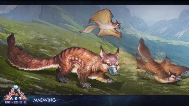Ark genesis part 2 new creature the maewing/ flying platypus смотреть онлайн