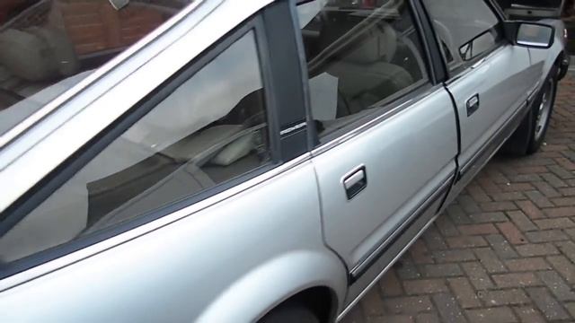 Rover SD1 V8 3500 VDP EFI Vitesse Start Up