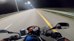 Трасса М4 на Bajaj Boxer.