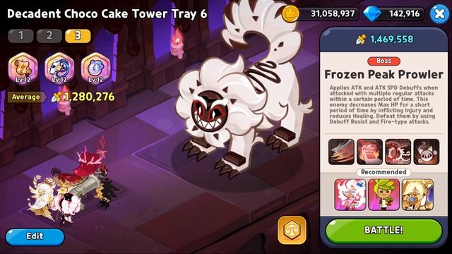 Decadent Choco Cake Tower Tray 1 - 11 смотреть онлайн