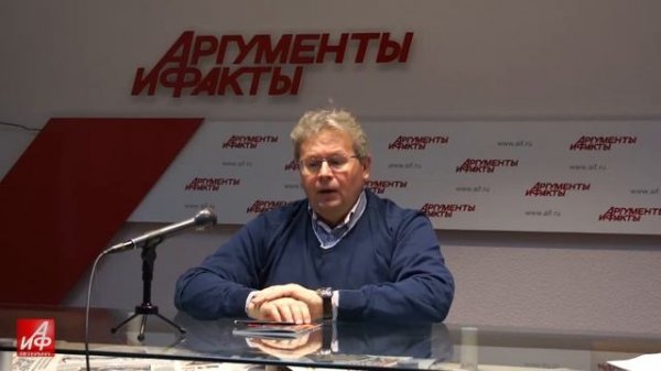 В гостях SPB.AIF.RU – врач Владимир Жемков