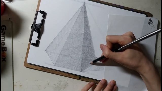 도형[Figure]06 - 오각뿔(Pentagonal Pyramid) смотреть онлайн