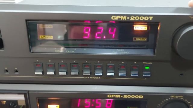 GPM-2000A hifi stereo amplifier+GPM-2000D hifi stereo cassette dek+GPM-2000T hifi stereo tuner смотреть онлайн