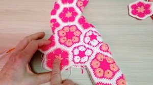 Видео-шпаргалка «Африканская лошадка» крючком.