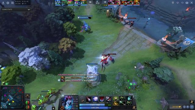 DeMoN plays Vengeful Spirit Dota 2 Full Game смотреть онлайн