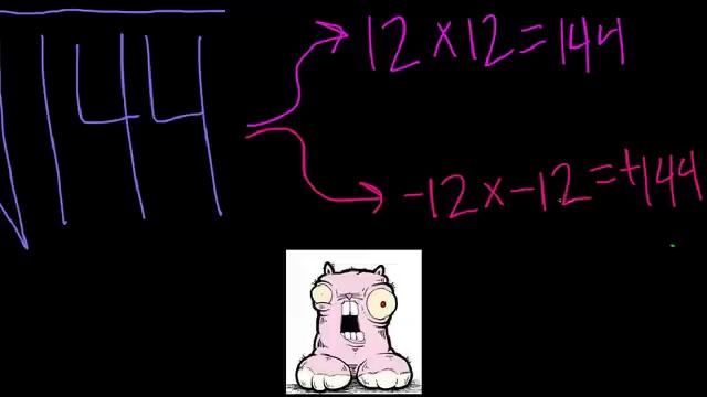 Square Root of 144 #24 смотреть онлайн