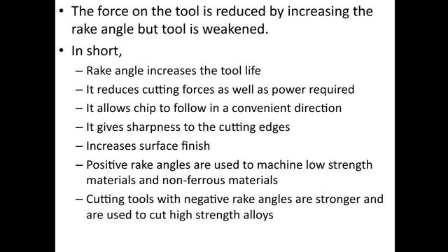 Tool Nomenclature of Single Point Cutting Tool | ENGINEERING STUDY MATERIALS смотреть онлайн