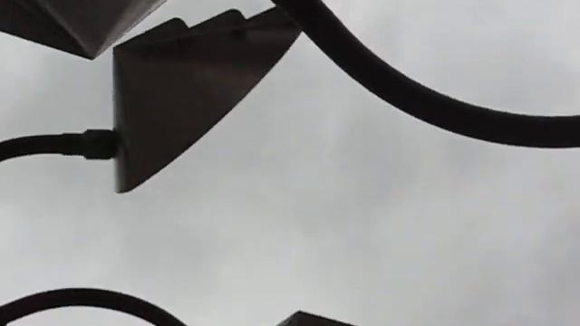 kinetic wind sculpture - "Bonsai" смотреть онлайн