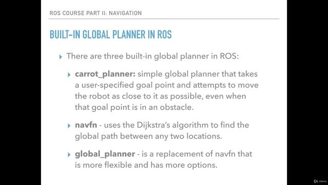 8.003 Global Planner Parameter Tuning смотреть онлайн