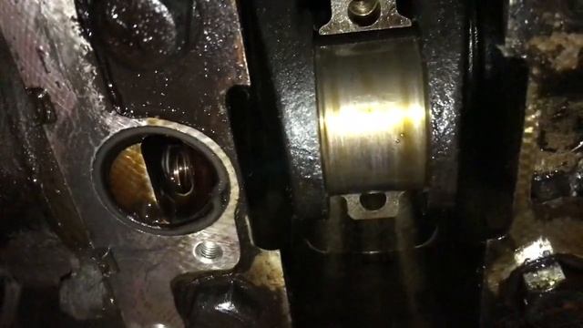 Шлифовка коленвала в гаражных условиях не снимая двигатель, возможно ли? Проверим, Часть 1 смотреть онлайн