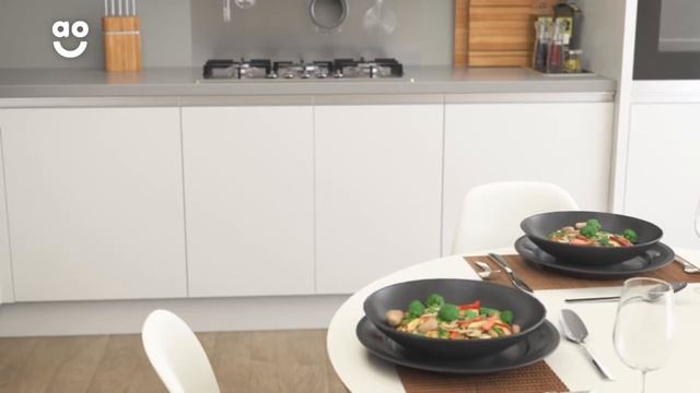 Варильна поверхня Bosch Gas Hob PGQ7B5B90 смотреть онлайн