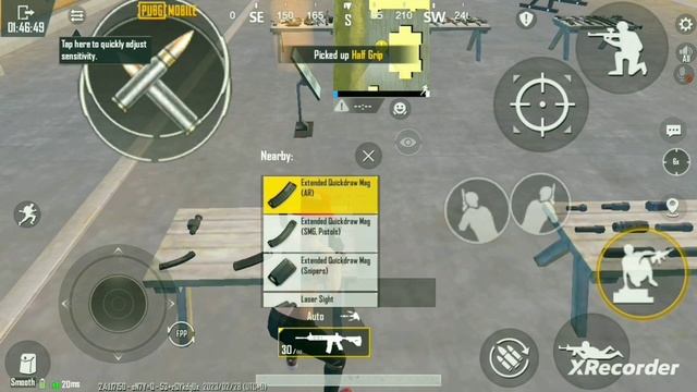 pubg mobile scope setting 6x# fb kashi gaming yt смотреть онлайн