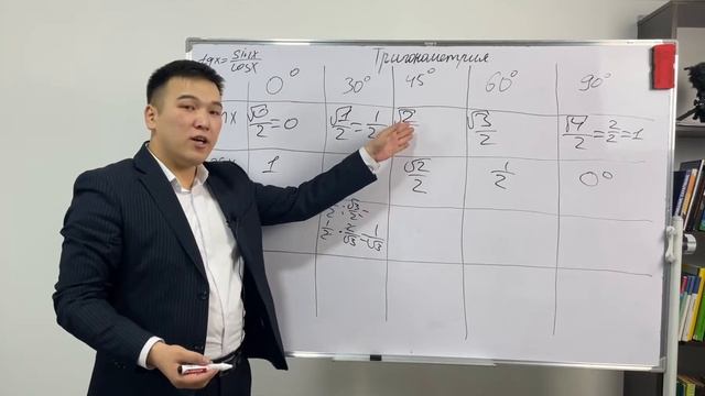 Сарыкемер мектеп-гимназиясы, Тілеген Ерлан Тілегенұлы. Тригонометрия смотреть онлайн