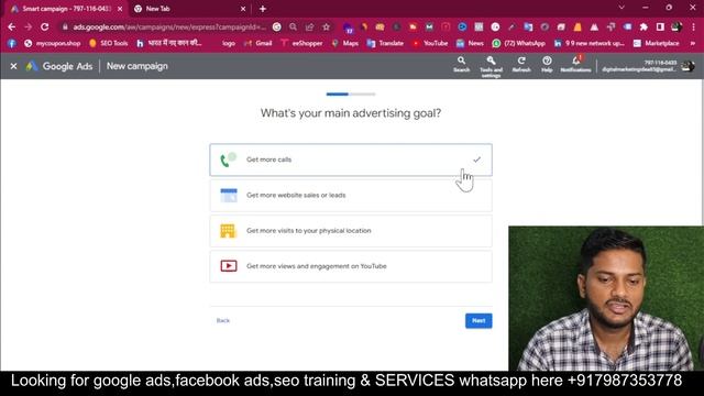 Just 42rs/ day Small Budget Strategies for Google Ads | Google smart campaign | Google Ads For Call смотреть онлайн
