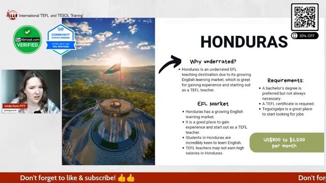Top 5 Underrated TEFL Destinations смотреть онлайн