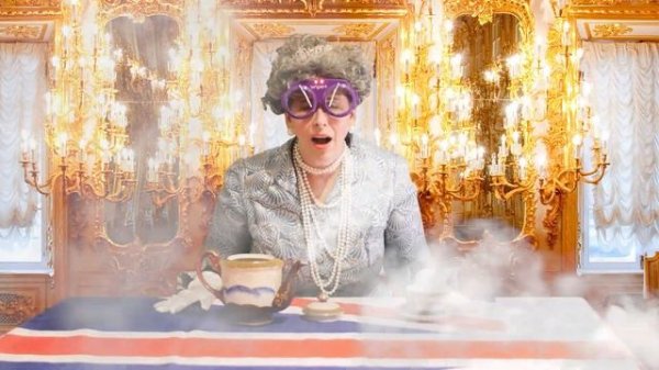 Tea Time for Kids | Tea Time with The Queen of England | Tashi Non Stop