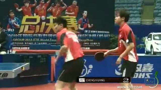2012 GAC World Tour Womens Doubles Grand Final смотреть онлайн