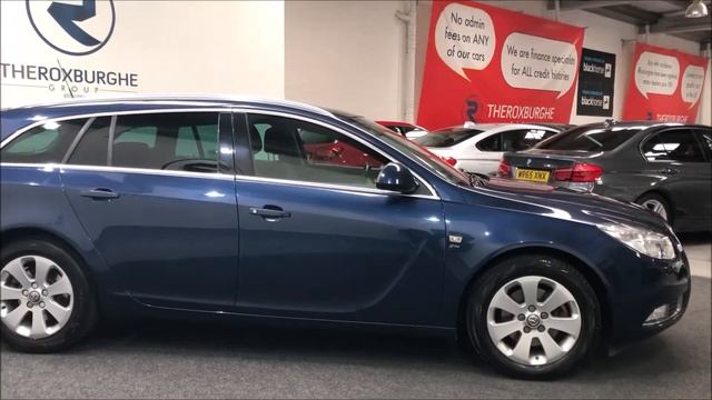 2011 VAUXHALL INSIGNIA,2.0 SRI CDTI 5d 157 BHP смотреть онлайн