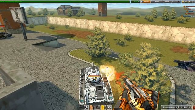 Титан Генус не поймал ГОЛД .Танки Онлайн смотреть онлайн