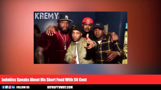 Jadakiss Explains Why His Beef With 50 Cent Settled Very Early 'We Are NY, We Respect Each Other' смотреть онлайн