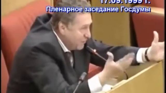 Vladimir Zhirinovsky about apartment house explosion in Volgodonsk (English subs) смотреть онлайн