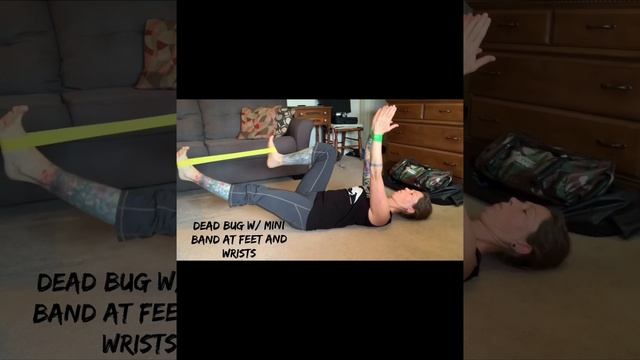 15 Minute AMRAP Set #2 (Mini Bands) смотреть онлайн