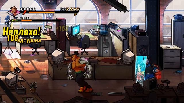 Streets of Rage 4 игра детства #1 смотреть онлайн